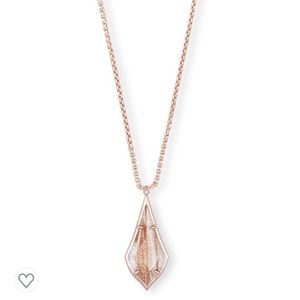 Kendra Scott Olivia long pendant necklace